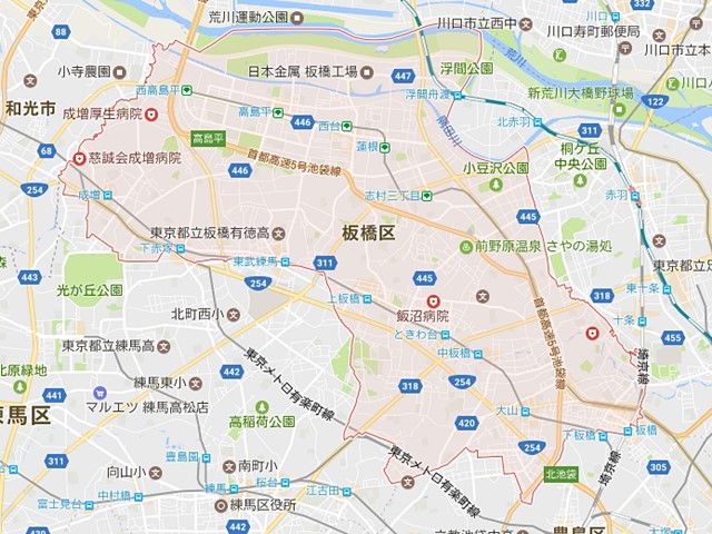 板橋区 東京都 のnuro光回線対応エリア マンション アパートも掲載 光回線比較