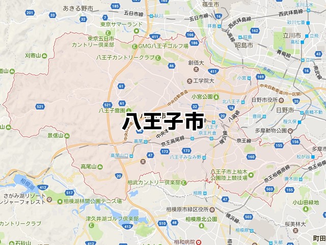 八王子市(東京)のNURO光回線対応エリア マンション・アパート名 ...