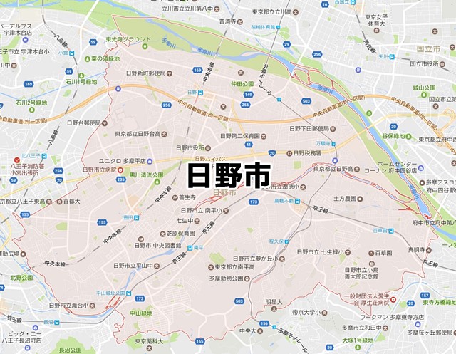 日野市 東京都 のnuro光回線対応エリア マンション アパート名も掲載 光回線比較