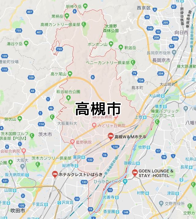 高槻市 大阪 のnuro光回線対応エリア マンション アパート名も掲載 光回線比較