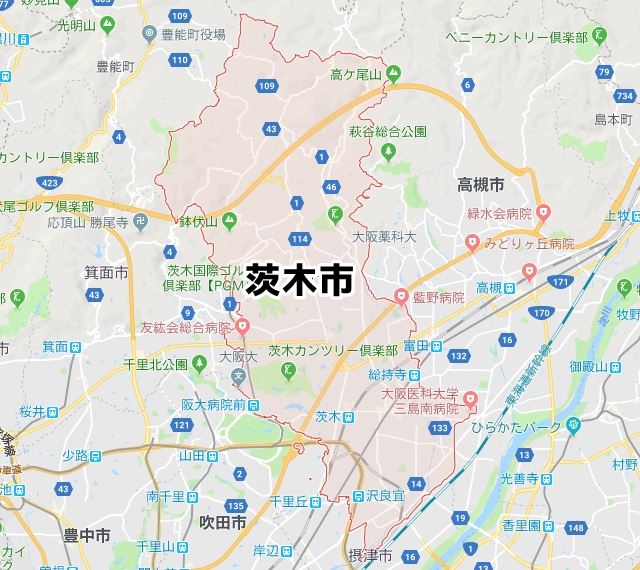 茨木市 大阪 のnuro光回線対応エリア マンション アパート名も掲載 光回線比較